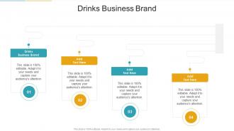 Drinks Business Brand In Powerpoint And Google Slides Cpb