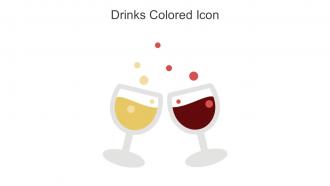 Drinks Colored Icon In Powerpoint Pptx Png And Editable Eps Format