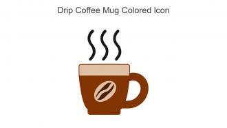 Drip Coffee Mug Colored Icon In Powerpoint Pptx Png And Editable Eps Format