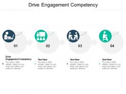Drive engagement competency ppt powerpoint presentation ideas example topics cpb