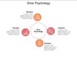 Drive psychology ppt powerpoint presentation inspiration graphics design cpb