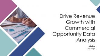 Drive Revenue Growth With Commercial Opportunity Data Analysis PPT Template AT