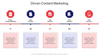 Driven Content Marketing In Powerpoint And Google Slides Cpb