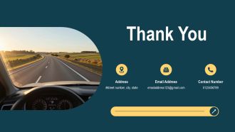 Driver Alert System Dashboard PPT Information VA Appealing Good