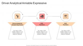 Driver Analytical Amiable Expressive In Powerpoint And Google Slides Cpb