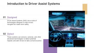 Driver Assist Systems Powerpoint Presentation And Google Slides ICP Image Customizable