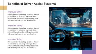 Driver Assist Systems Powerpoint Presentation And Google Slides ICP Best Customizable