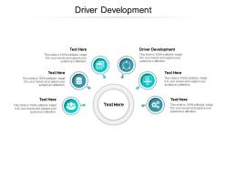 Driver development ppt powerpoint presentation outline deck cpb