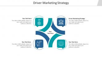 Driver marketing strategy ppt powerpoint presentation outline visual aids cpb