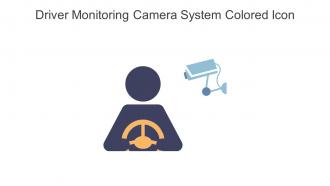 Driver Monitoring Camera System Colored Icon In Powerpoint Pptx Png And Editable Eps Format