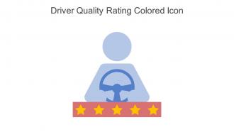 Driver Quality Rating Colored Icon In Powerpoint Pptx Png And Editable Eps Format