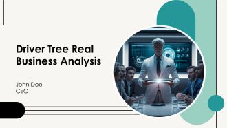 Driver Tree Real Business Analysis PPT PowerPoint AT