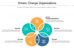 Drivers change organization ppt powerpoint presentation show clipart cpb