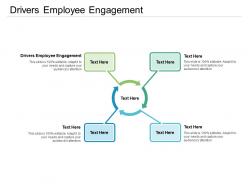 Drivers employee engagement ppt powerpoint presentation file microsoft cpb