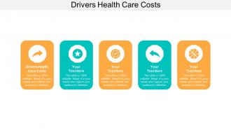 Drivers health care costs ppt powerpoint presentation infographics ideas cpb
