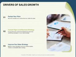 Drivers of sales growth realities powerpoint presentation example introduction