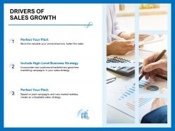 Drivers of sales growth unbeatable ppt powerpoint presentation visual aids