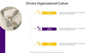 Drivers Organizational Culture In Powerpoint And Google Slides Cpb