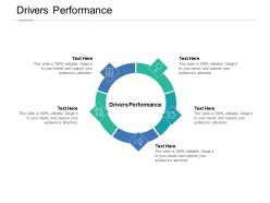 Drivers performance ppt powerpoint presentation ideas influencers cpb