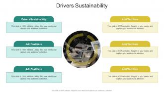 Drivers Sustainability In Powerpoint And Google Slides Cpb