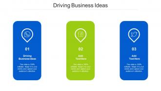 Driving Business Ideas Ppt Powerpoint Presentation Icon Information Cpb