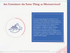 Driving digital transformation with containers and kubernetes complete deck