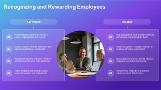 Driving Employee Engagement Through Change PPT Guidelines AT Compatible Template