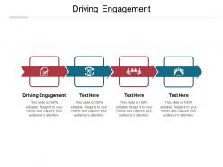 Driving engagement ppt powerpoint presentation portfolio infographic template cpb