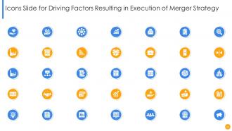 Driving factors resulting in execution of merger strategy powerpoint presentation slides