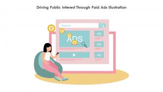 Driving Public Interest Through Paid Ads Illustration