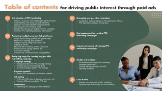 Driving Public Interest Through Paid Ads MKT CD V Idea Aesthatic
