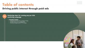 Driving Public Interest Through Paid Ads MKT CD V Visual Aesthatic