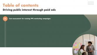 Driving Public Interest Through Paid Ads MKT CD V Idea Engaging