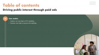 Driving Public Interest Through Paid Ads MKT CD V Content Ready Engaging