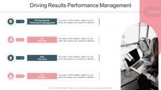 Driving Results Performance Management In Powerpoint And Google Slides Cpb