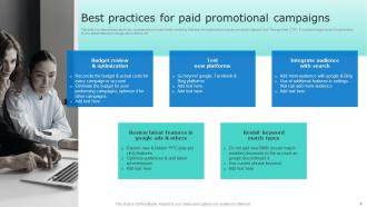Driving Sales Revenue By Paid Media Campaigning Powerpoint Presentation Slides MKT CD V Captivating Designed
