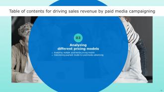 Driving Sales Revenue By Paid Media Campaigning Powerpoint Presentation Slides MKT CD V Pre-designed Designed