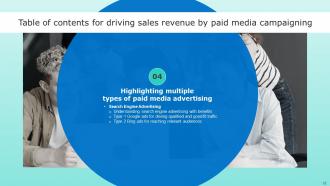 Driving Sales Revenue By Paid Media Campaigning Powerpoint Presentation Slides MKT CD V Unique Professional