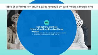 Driving Sales Revenue By Paid Media Campaigning Powerpoint Presentation Slides MKT CD V Downloadable Professional