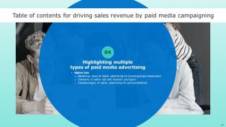 Driving Sales Revenue By Paid Media Campaigning Powerpoint Presentation Slides MKT CD V Researched Professional