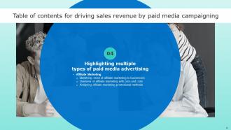Driving Sales Revenue By Paid Media Campaigning Powerpoint Presentation Slides MKT CD V Graphical Professional