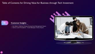 Driving Value For Business Through Tech Investment Complete Deck