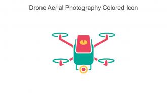 Drone Aerial Photography Colored Icon In Powerpoint Pptx Png And Editable Eps Format