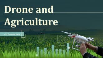 Drone And Agriculture Powerpoint Ppt Template Bundles
