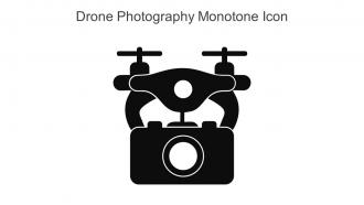 Drone Photography Monotone Icon In Powerpoint Pptx Png And Editable Eps Format