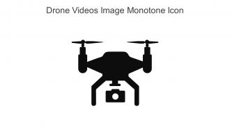 Drone Videos Image Monotone Icon In Powerpoint Pptx Png And Editable Eps Format
