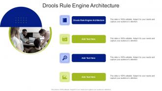 Drools Rule Engine Architecture In Powerpoint And Google Slides Cpb
