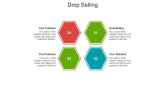 Drop selling ppt powerpoint presentation summary clipart images cpb