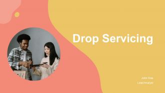 Drop Servicing PPT Mockup ACP