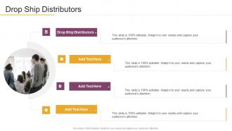 Drop Ship Distributors In Powerpoint And Google Slides Cpb